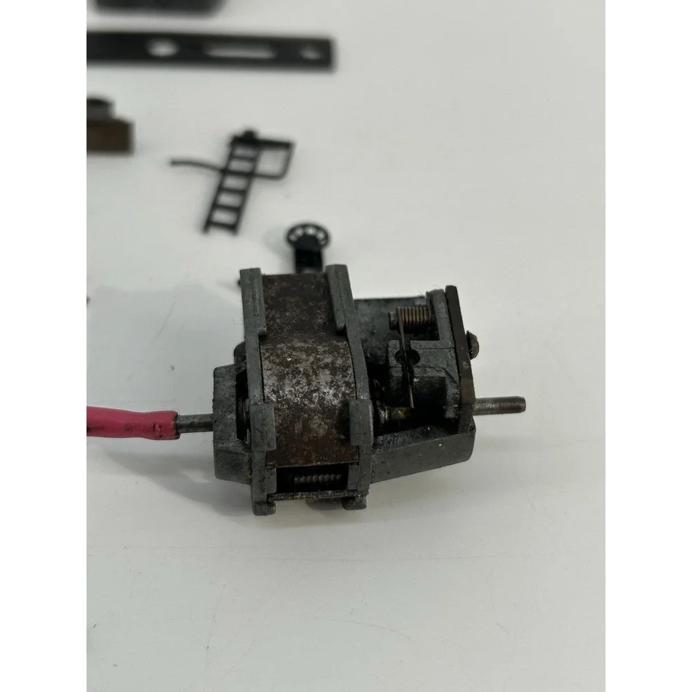 Vintage Ho Scale Model Railroad Train Parts
